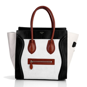 CELINE セリーヌ バッグ コピー 16521 2HJT.02VG ラゲージ ミニショッパー ナチュラル 